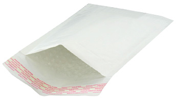 White Kraft Bubble Mailers for SIngapore Posting